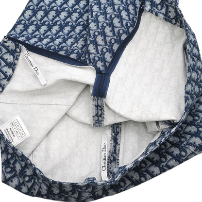 Christian Dior 2002 Trotter Skirt Navy #40