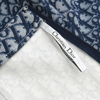 Christian Dior 2002 Trotter Skirt Navy #40