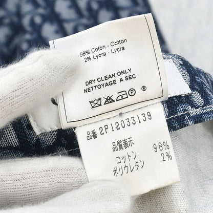 Christian Dior 2002 Trotter Skirt Navy #40