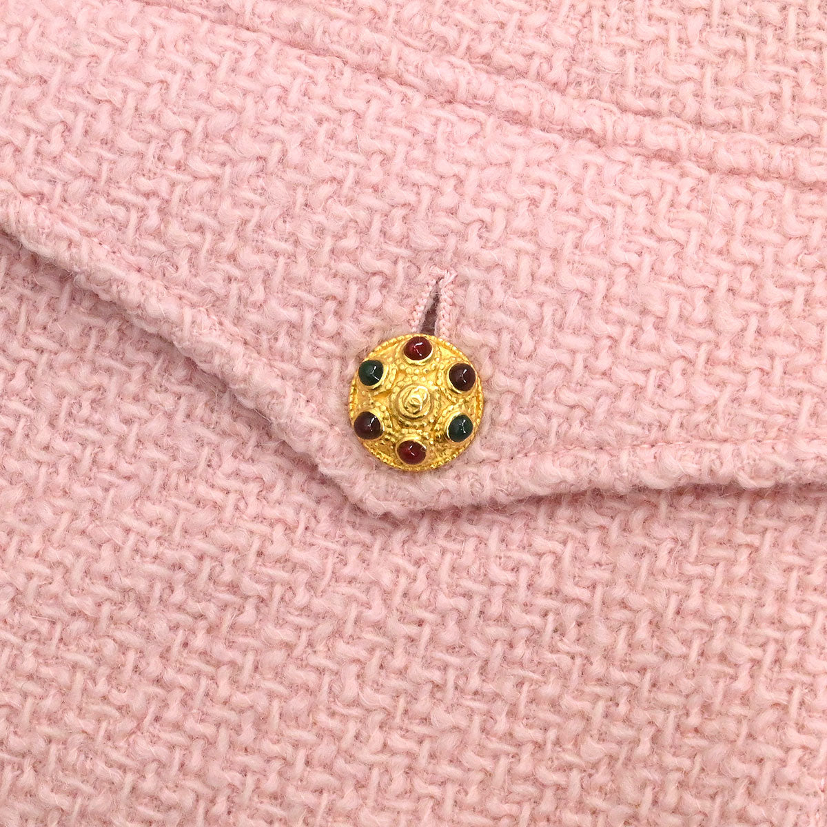 Chanel 1996 Single Breasted Jacket Pink #42