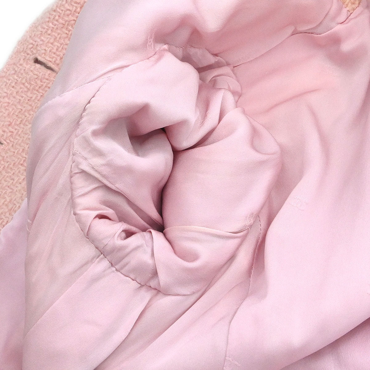 Chanel 1996 Single Breasted Jacket Pink #42