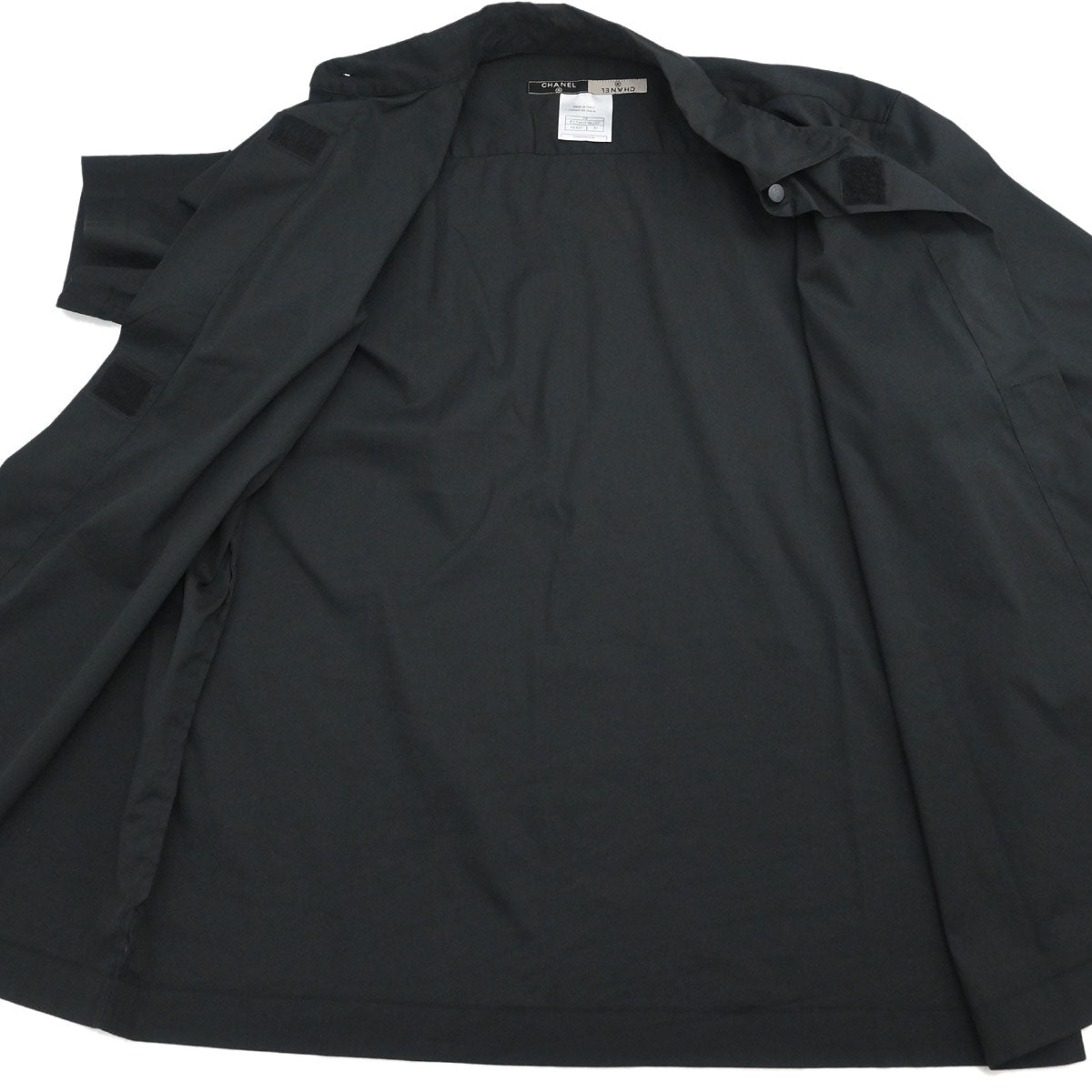 Chanel 1999 Blouse Shirt Black #40