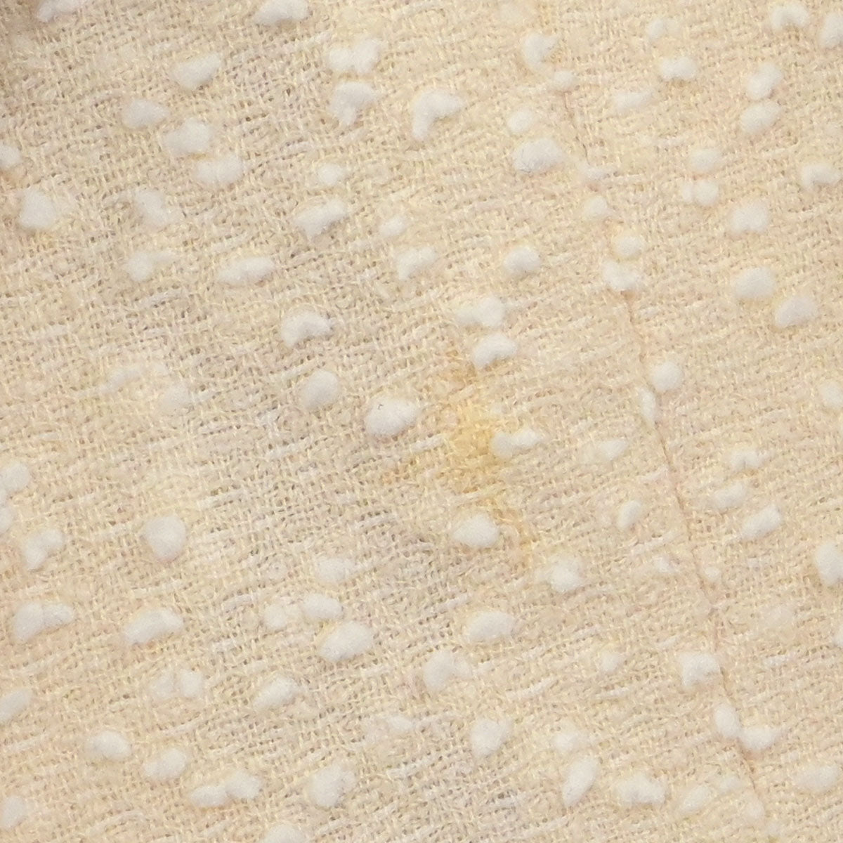 Chanel 1997 Double Breasted Jacket Ivory #40