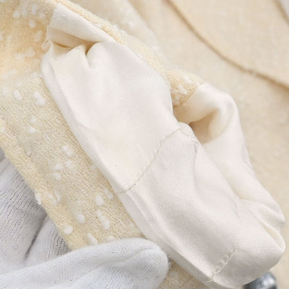 Chanel 1997 Double Breasted Jacket Ivory #40