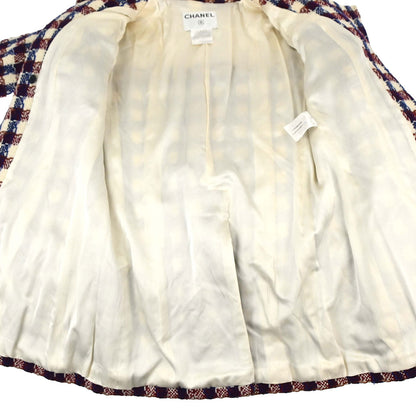Chanel Hooded Duffel Coat Ivory Wool #38