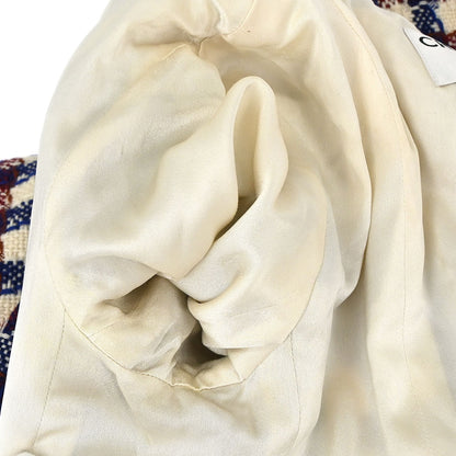 Chanel Hooded Duffel Coat Ivory Wool #38
