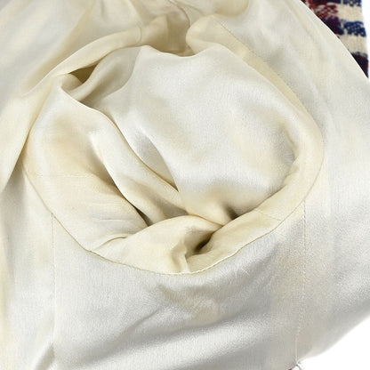 Chanel Hooded Duffel Coat Ivory Wool #38