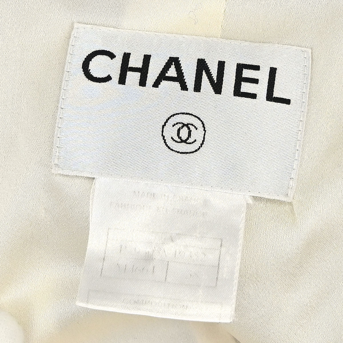 Chanel Hooded Duffel Coat Ivory Wool #38