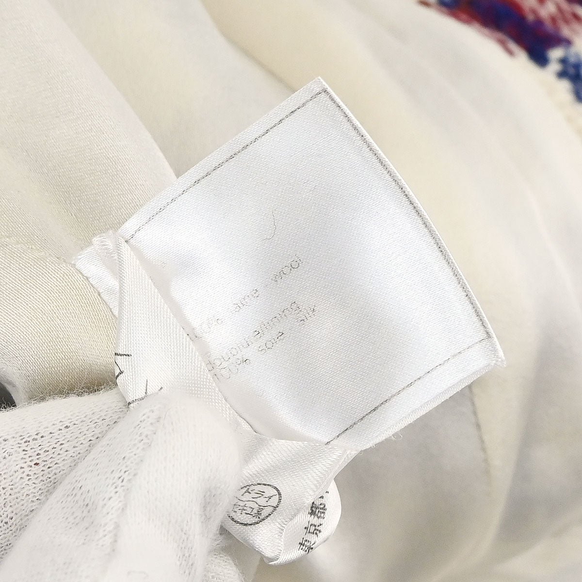 Chanel Hooded Duffel Coat Ivory Wool #38