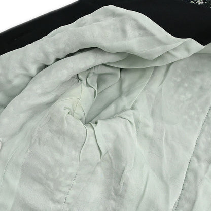 Chanel 2018-2019 Collarless Single Breasted Tweed Jacket Green  #44