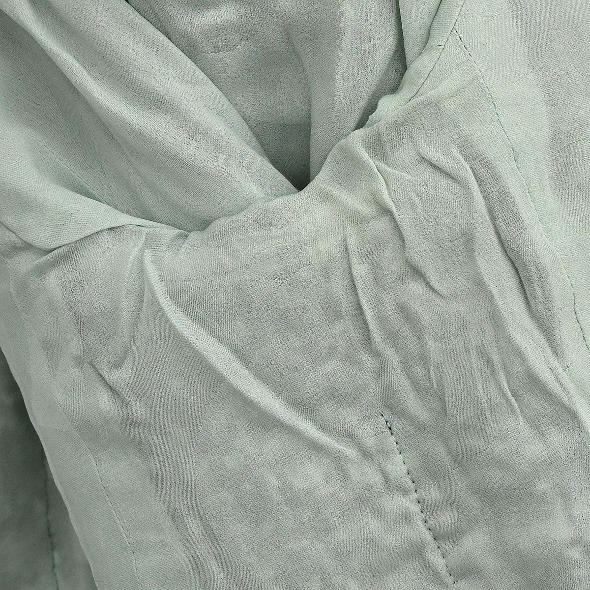 Chanel 2018-2019 Collarless Single Breasted Tweed Jacket Green  #44