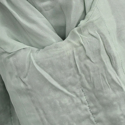 Chanel 2018-2019 Collarless Single Breasted Tweed Jacket Green  #44