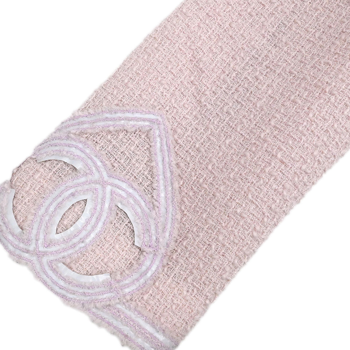 Chanel 2009 Collarless Single Breasted Jacket Light Pink #42