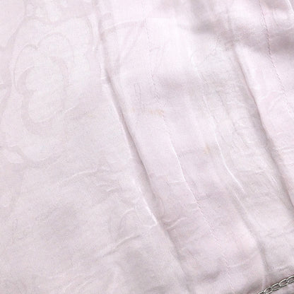 Chanel 2009 Collarless Single Breasted Jacket Light Pink #42