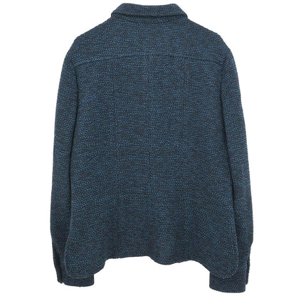 Chanel 2002 Single Breasted Jacket Black #46