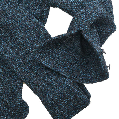 Chanel 2002 Single Breasted Jacket Black #46