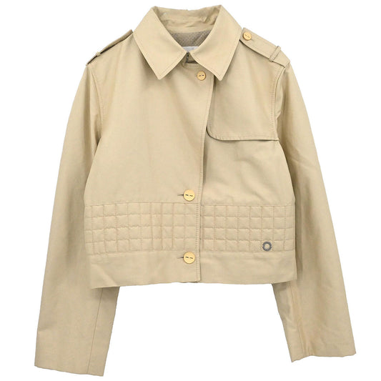 Chanel 2000 Single Breasted Jacket Beige #40