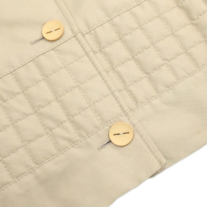 Chanel 2000 Single Breasted Jacket Beige #40