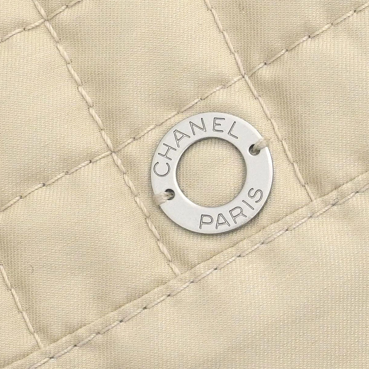 Chanel 2000 Single Breasted Jacket Beige #40