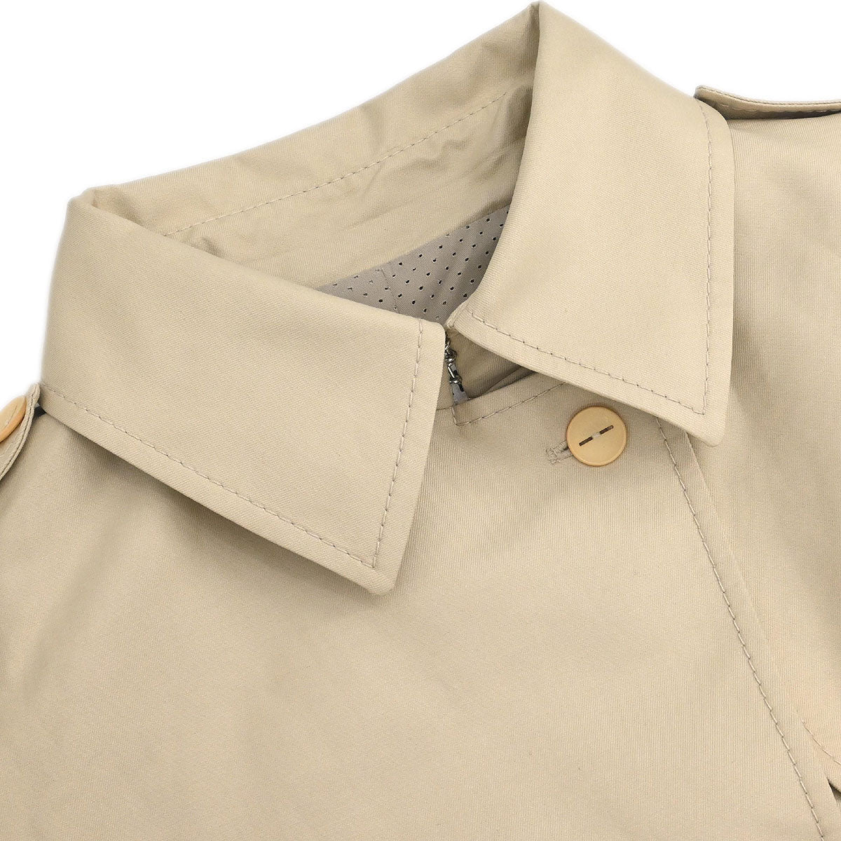 Chanel 2000 Single Breasted Jacket Beige #40