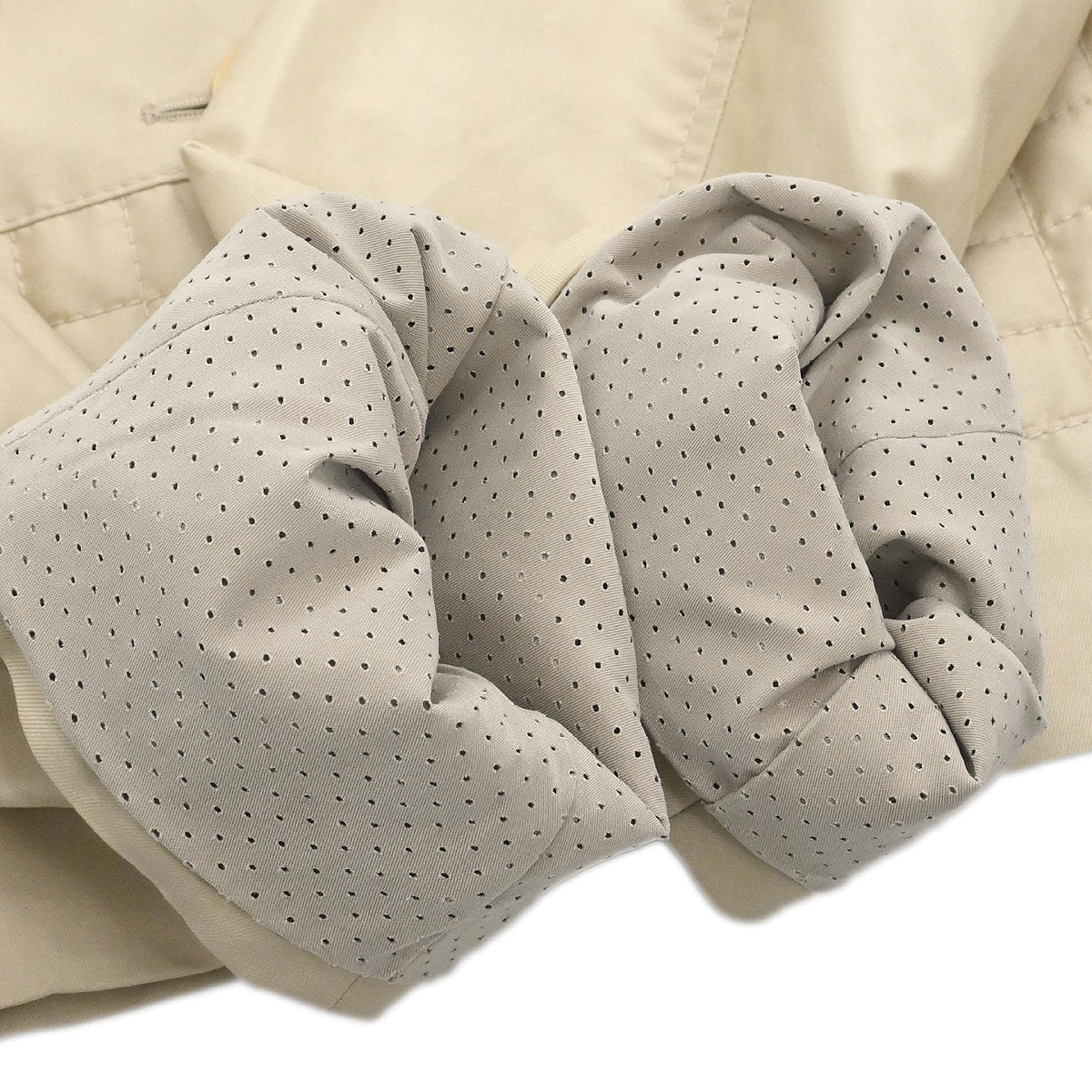 Chanel 2000 Single Breasted Jacket Beige #40