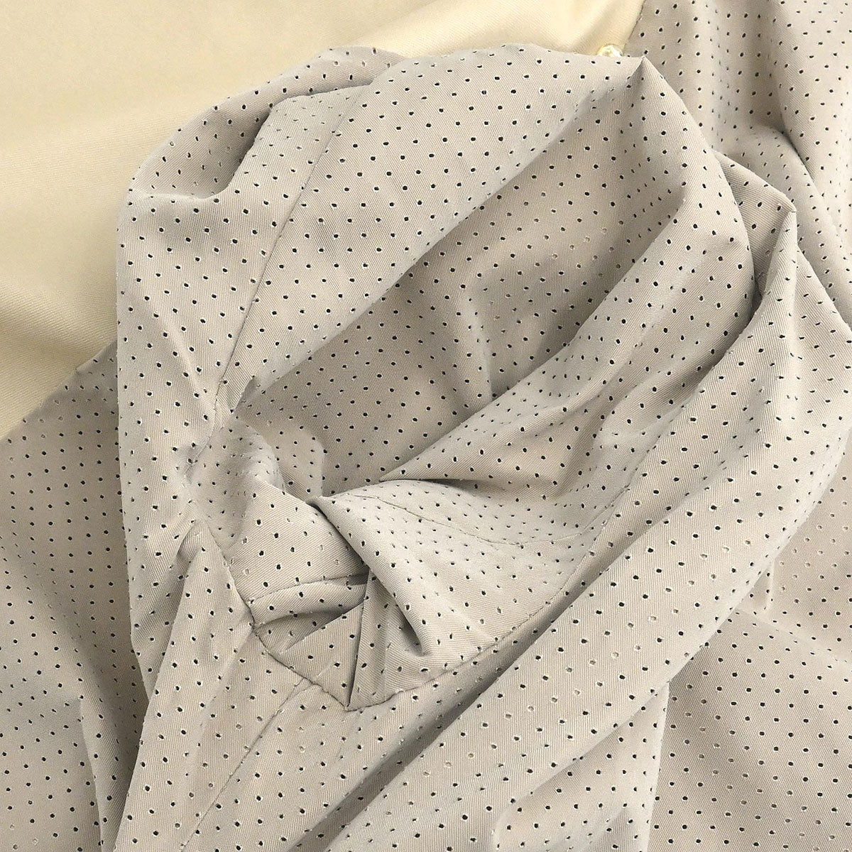 Chanel 2000 Single Breasted Jacket Beige #40