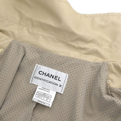 Chanel 2000 Single Breasted Jacket Beige #40