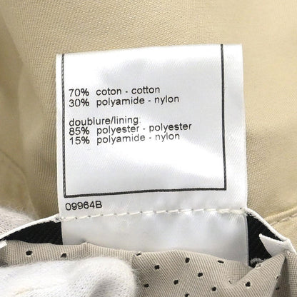 Chanel 2000 Single Breasted Jacket Beige #40