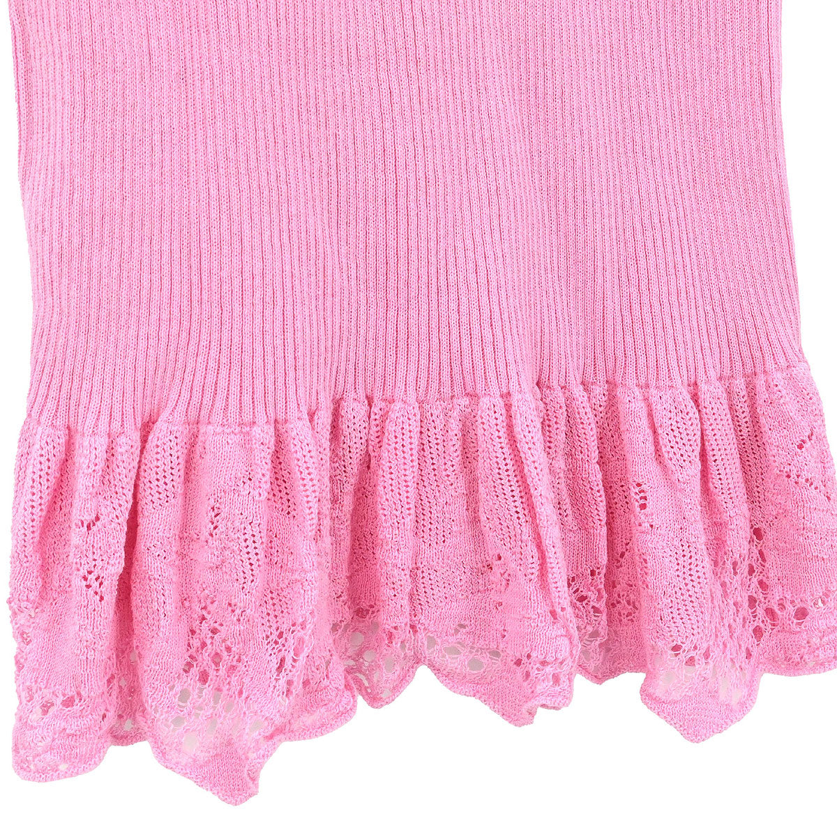 Chanel Sleeveless Tank Top Pink 06P #38