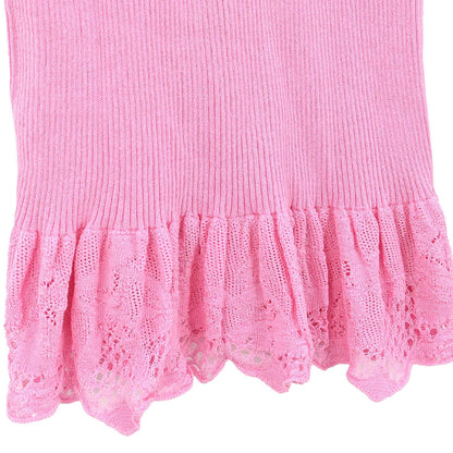 Chanel Sleeveless Tank Top Pink 06P #38