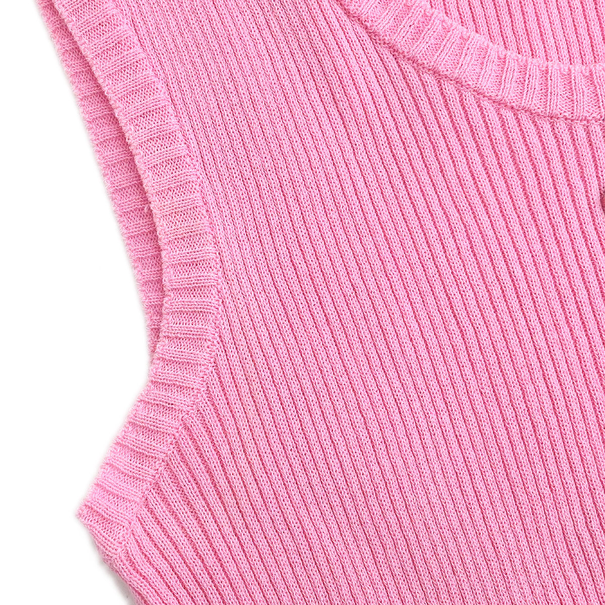 Chanel Sleeveless Tank Top Pink 06P #38