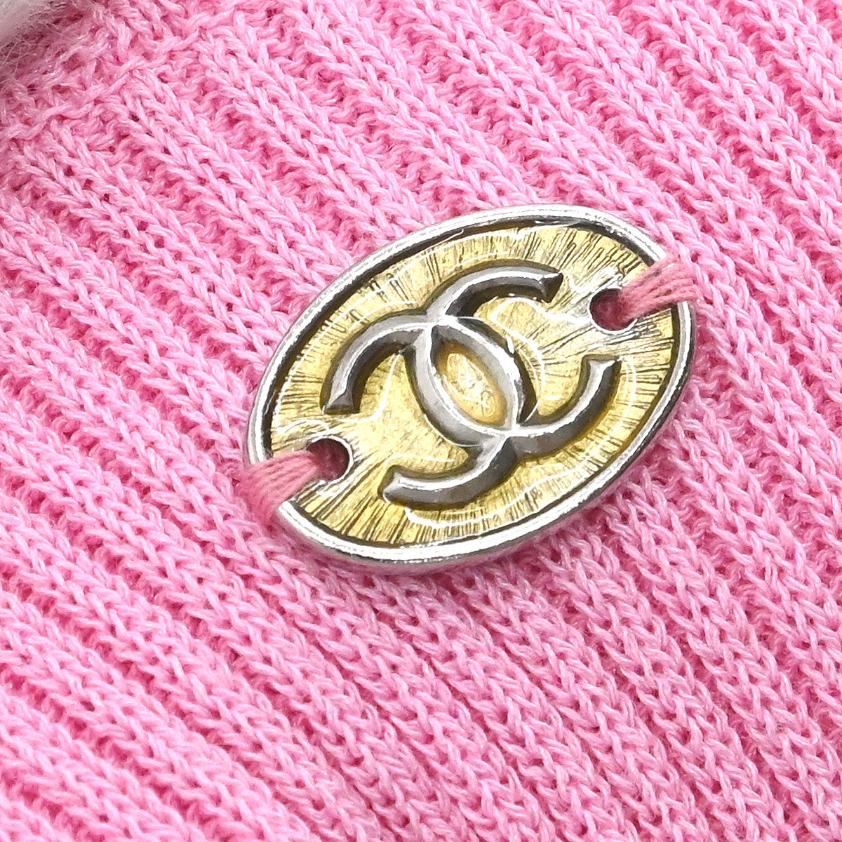 Chanel Sleeveless Tank Top Pink 06P #38