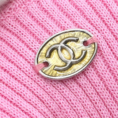 Chanel Sleeveless Tank Top Pink 06P #38