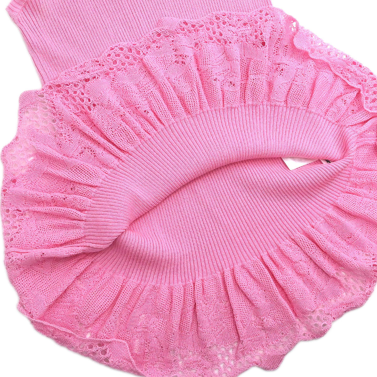 Chanel Sleeveless Tank Top Pink 06P #38