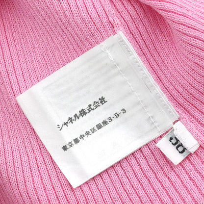 Chanel Sleeveless Tank Top Pink 06P #38