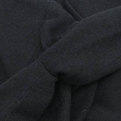 Chanel 2005 Emblem Double Breasted Jacket Black #38