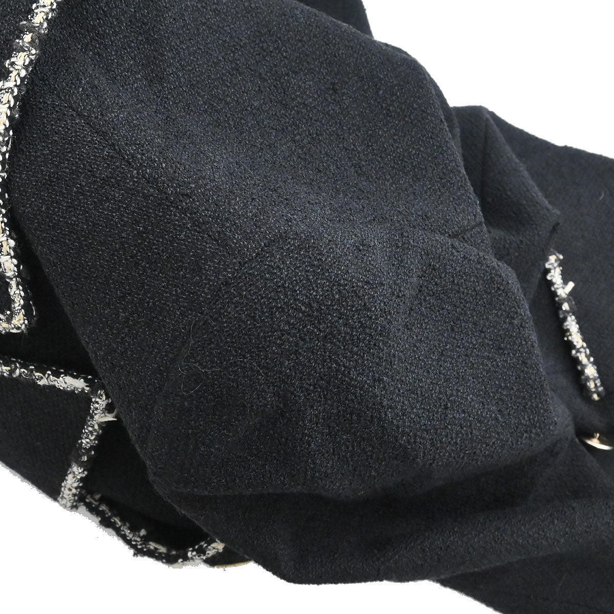 Chanel 2005 Emblem Double Breasted Jacket Black #38