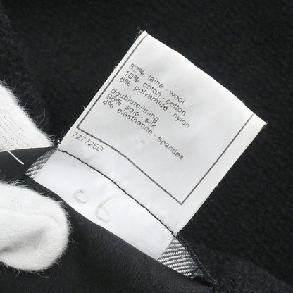 Chanel 2005 Emblem Double Breasted Jacket Black #38