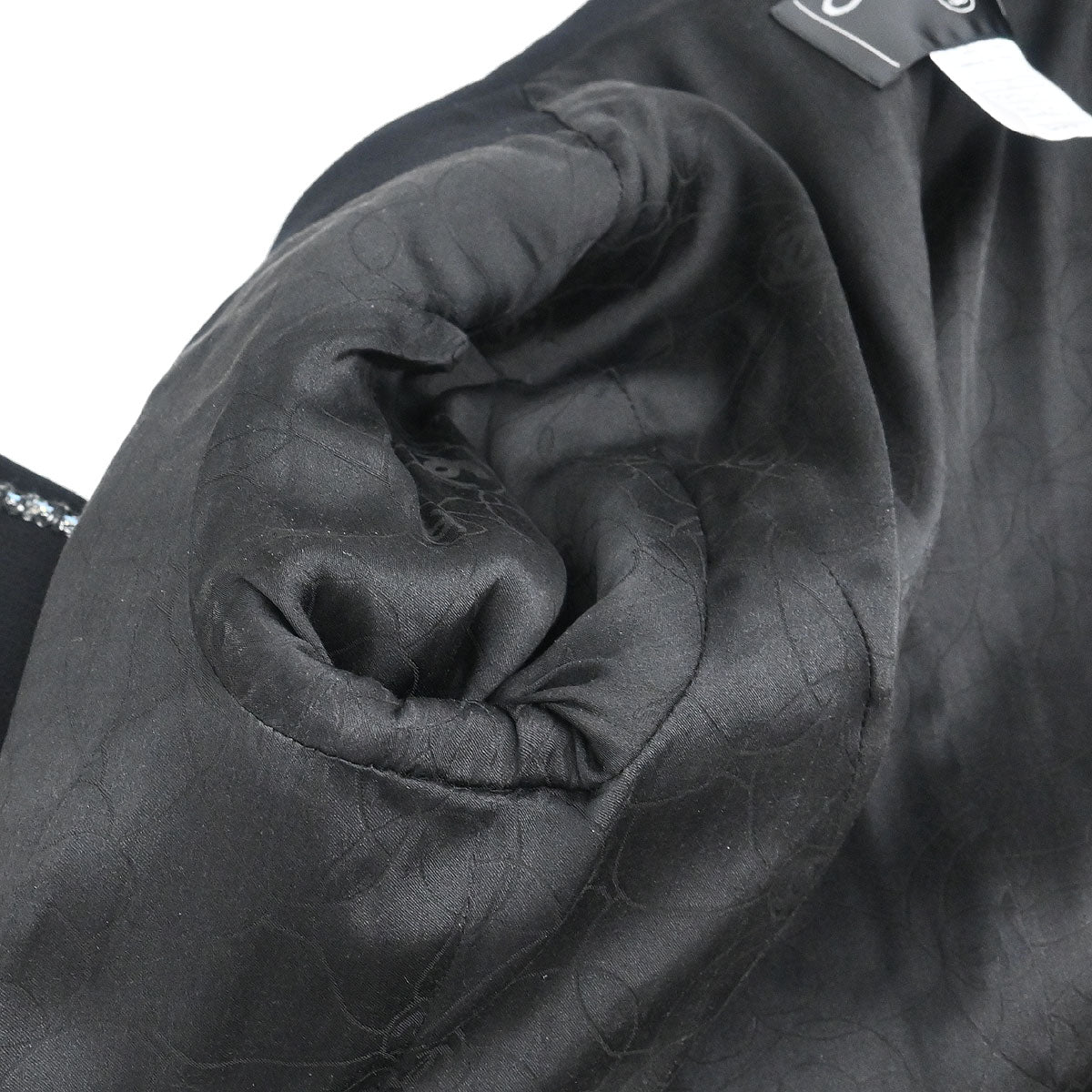 Chanel 2005 Emblem Single Breasted Jacket Black  #38