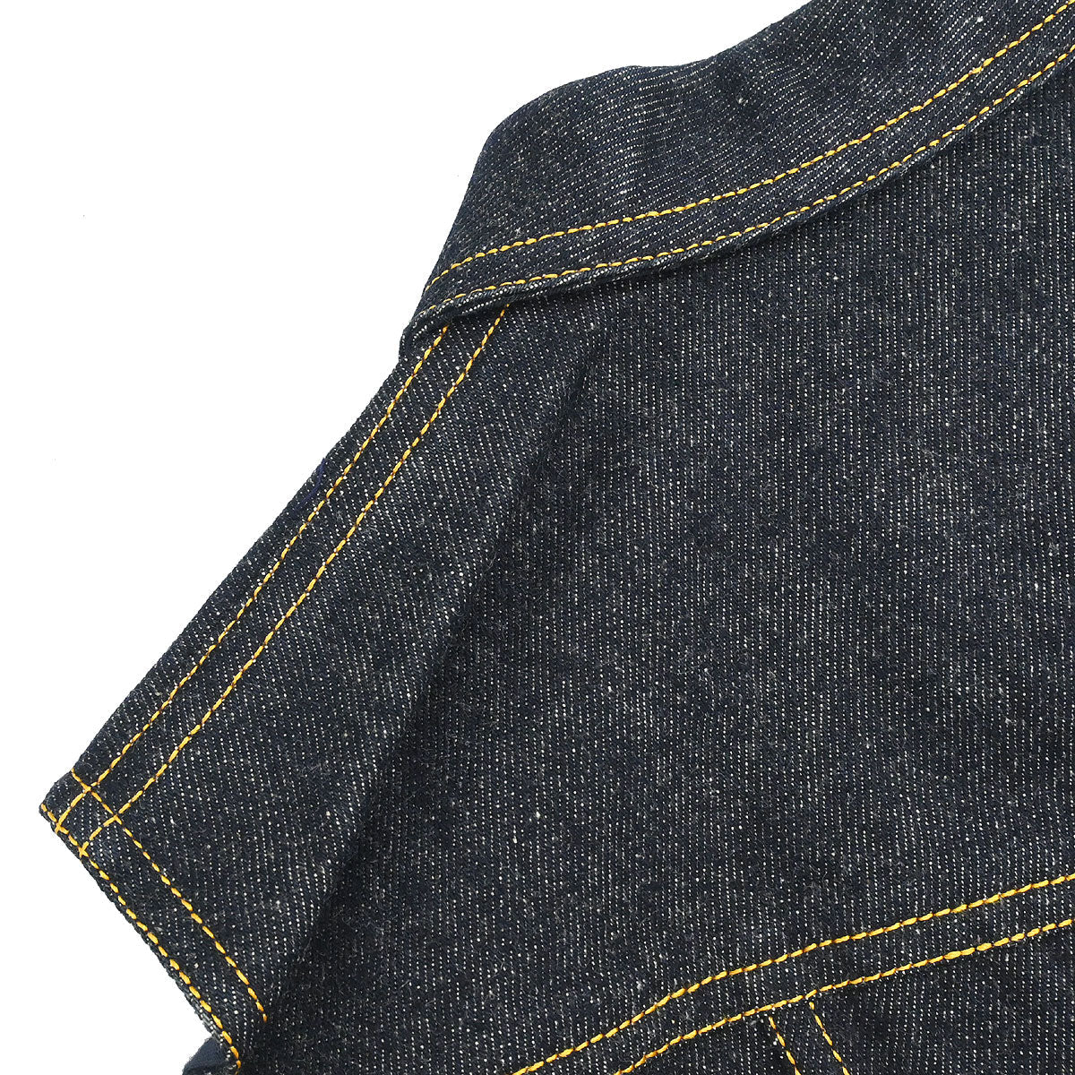 Chanel 1996 Vest Denim Jacket Indigo #36