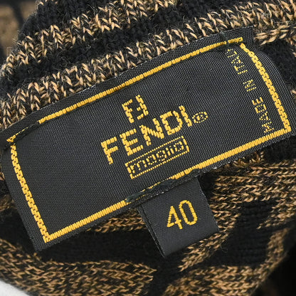 Fendi Top Zucca Brown #40