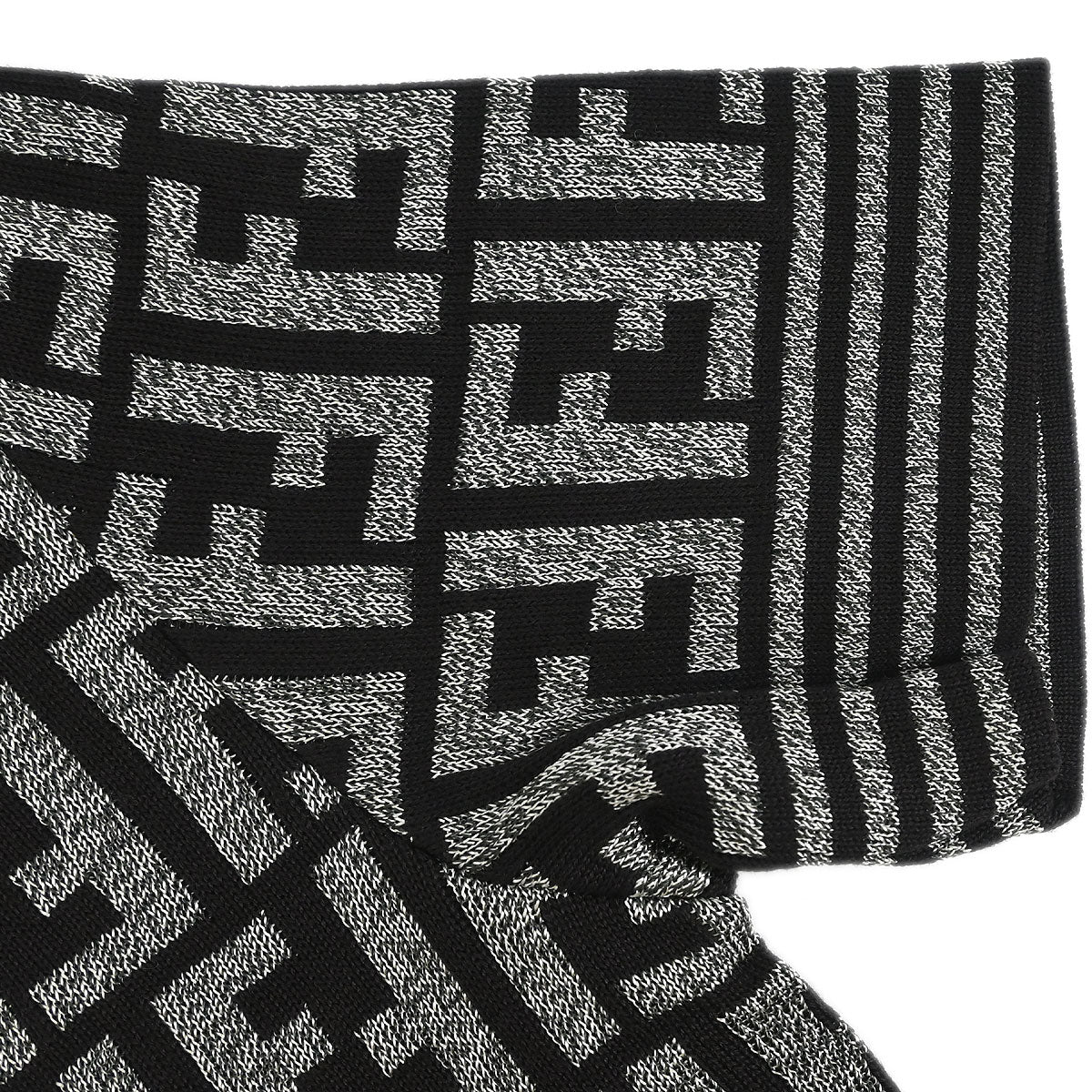 Fendi Top Polo Shirt Zucca Dark Brown