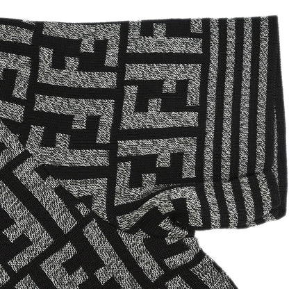 Fendi Top Polo Shirt Zucca Dark Brown