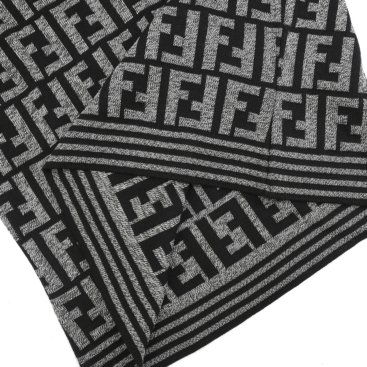 Fendi Top Polo Shirt Zucca Dark Brown