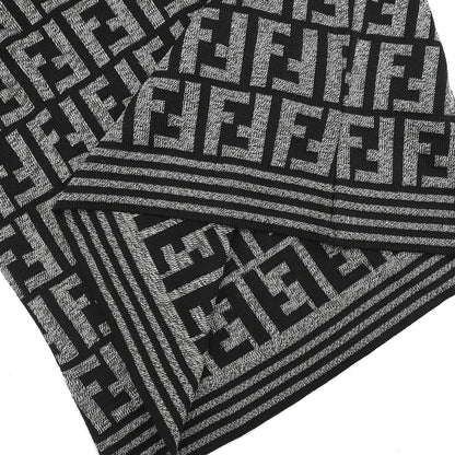 Fendi Top Polo Shirt Zucca Dark Brown