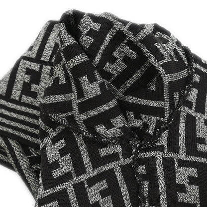 Fendi Top Polo Shirt Zucca Dark Brown