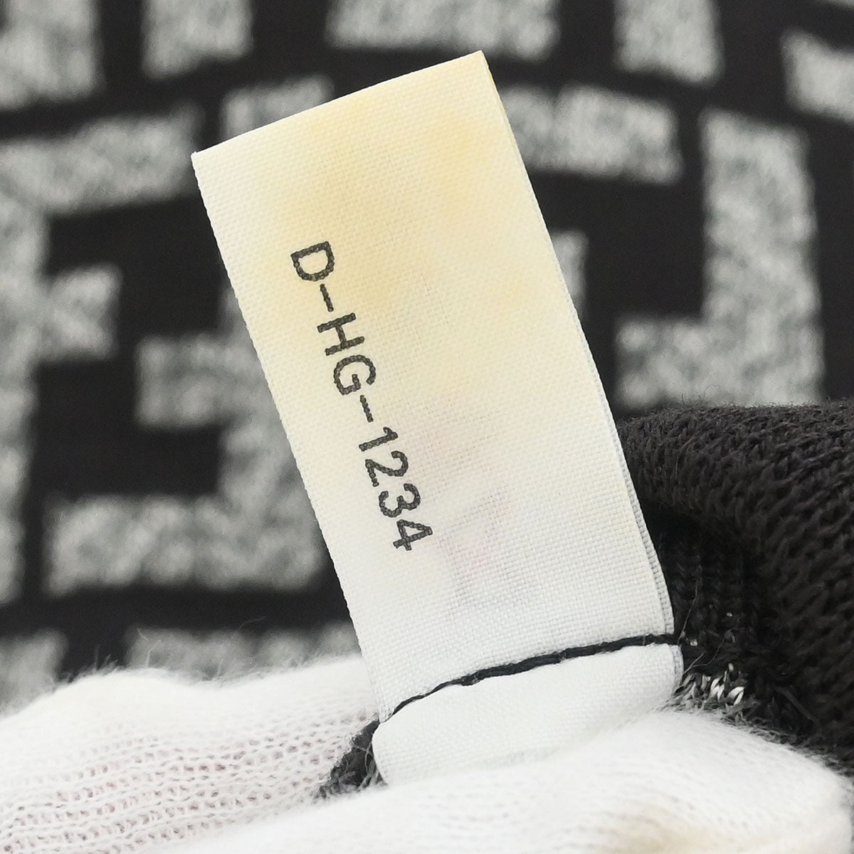 Fendi Top Polo Shirt Zucca Dark Brown