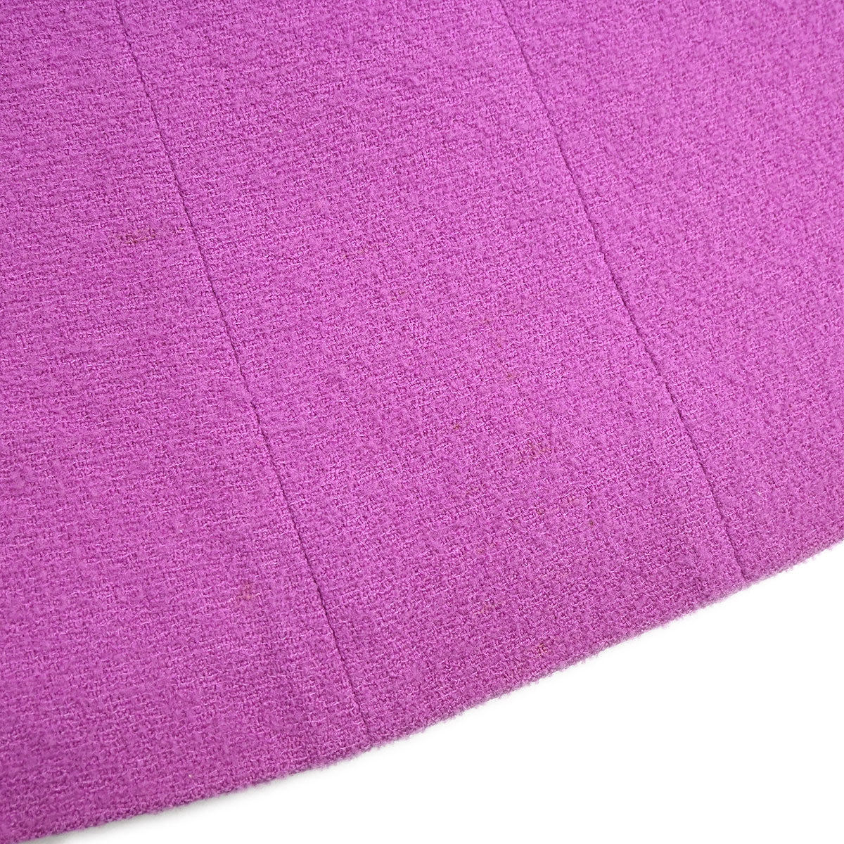 Chanel 1996 Setup Suit Jacket Sleeveless Dress Purple #36