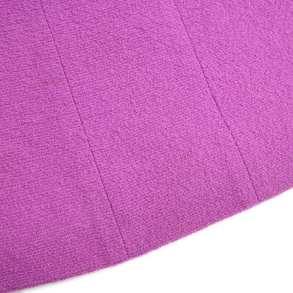 Chanel 1996 Setup Suit Jacket Sleeveless Dress Purple #36