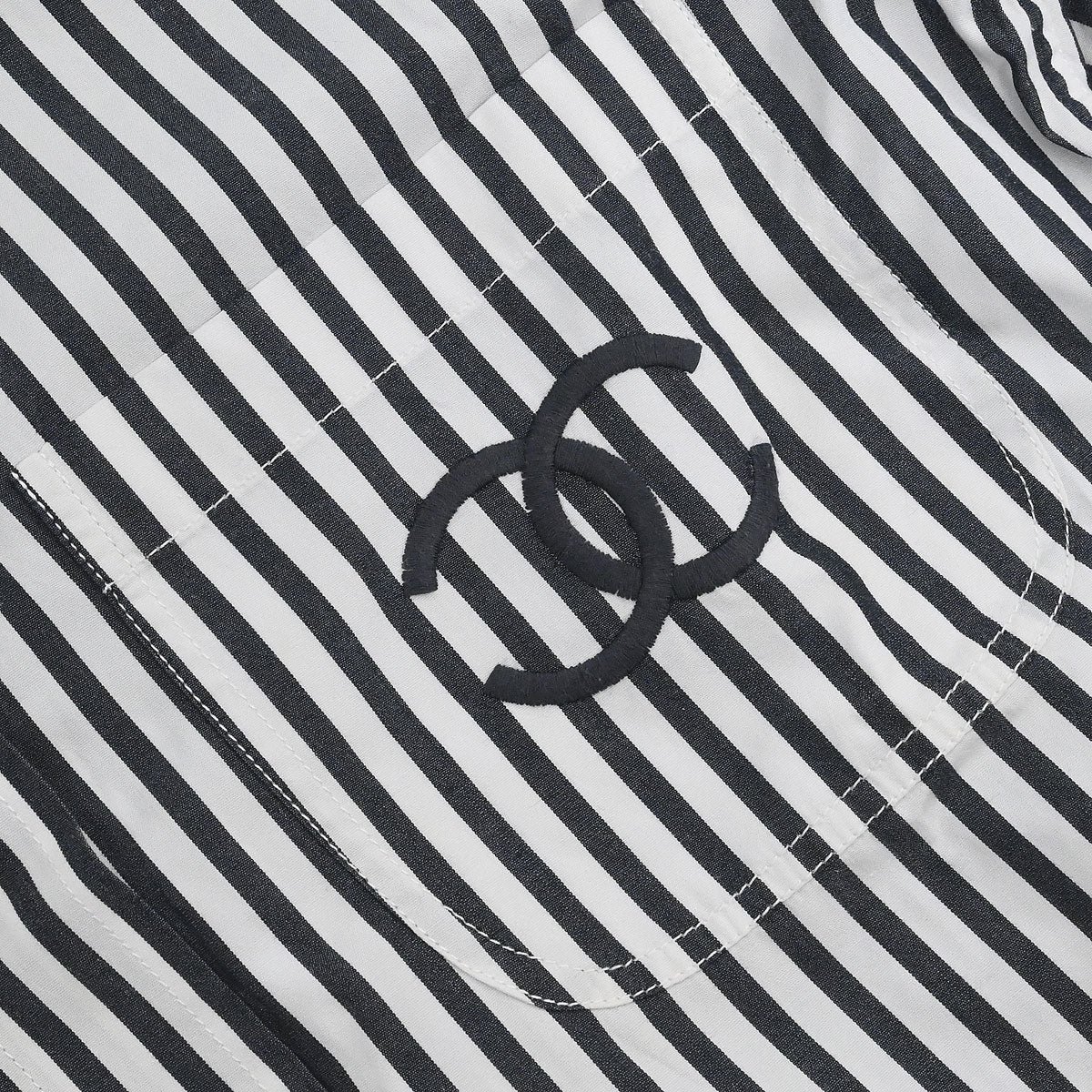 Chanel Blouse Shirt Black